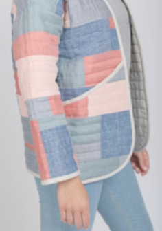 Thumbnail: Hovea Jacket Coat - Megan Nielsen