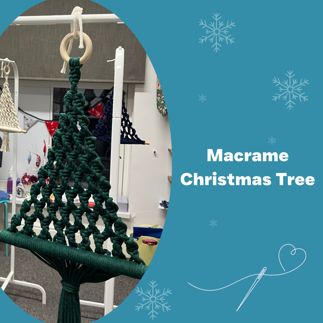 macrame coaster making session chorley