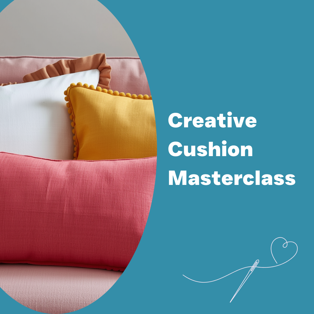 piped cushion making class chorley