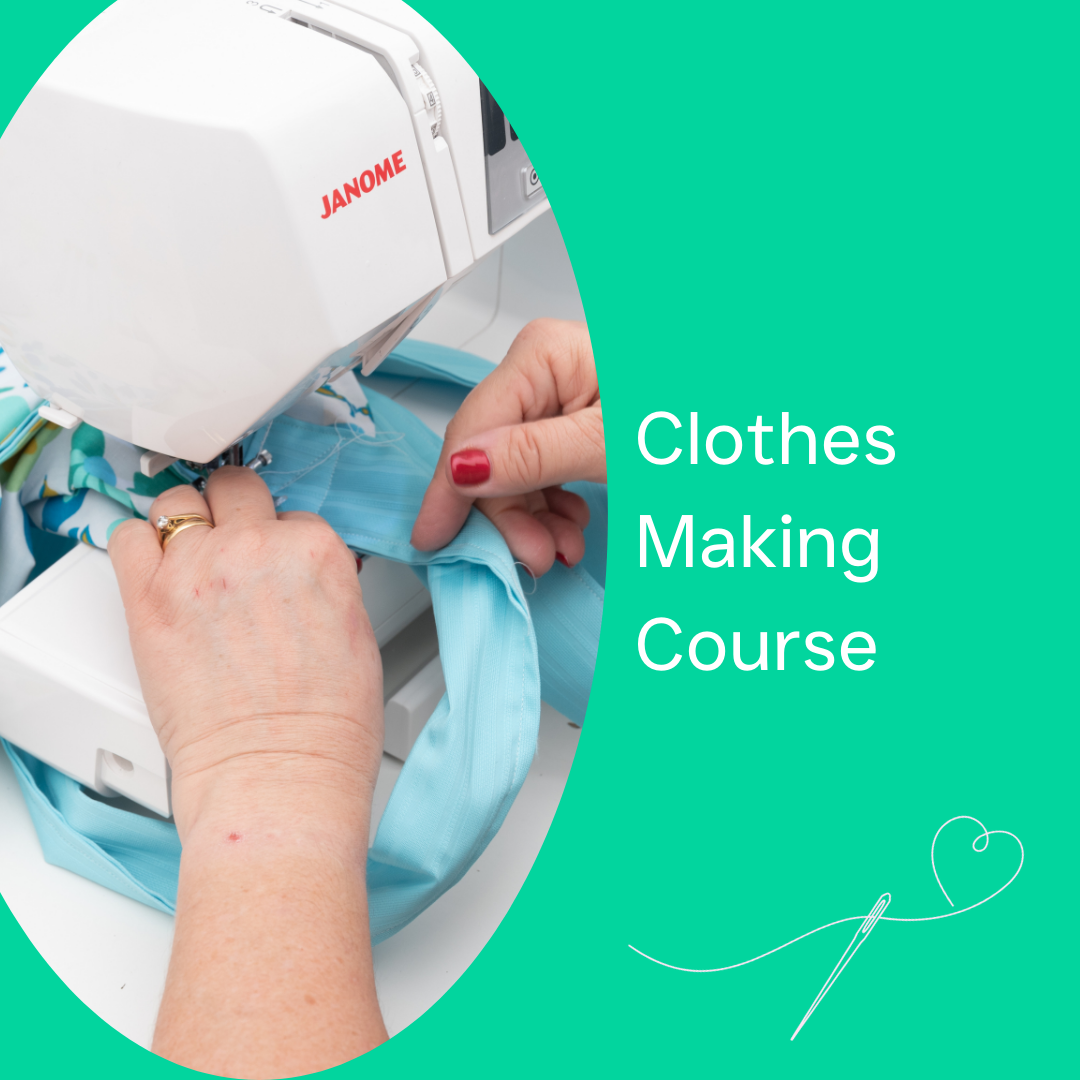 clothes making lessons chorley