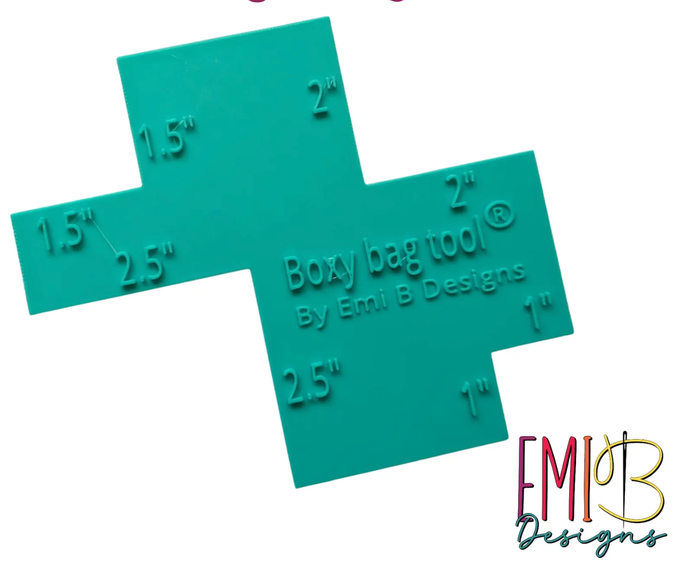 Boxy Bag Tool by Emi B design