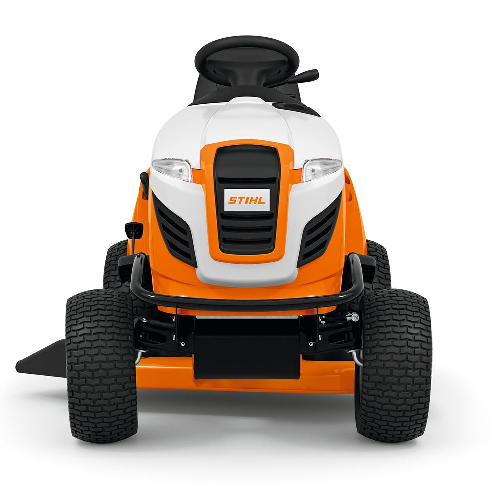 Miniatura: Minitractor Stihl RT 4112