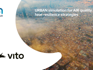 Meet the Partner: VITO - Turning High-Resolution Modelling into Actionable Urban Climate Solutions