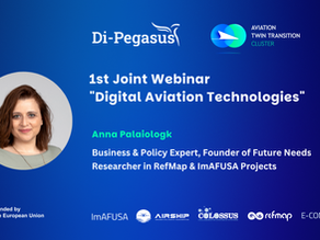 Join the 1st Webinar organised within the Aviation Twin Transition Cluster