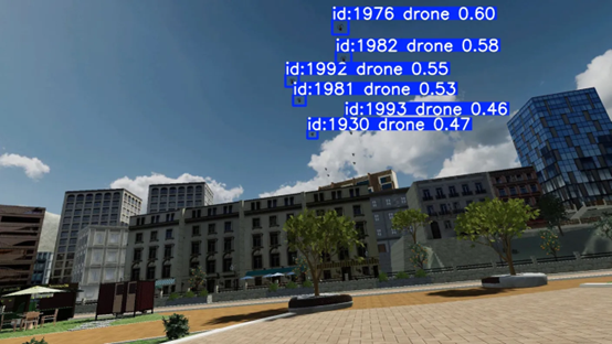 A still image from the ISCTE VR experiments being conducted in the context of the ImAFUSA Project