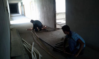 Obras no CEI da Sede - Creche Monsenhor Oliveira