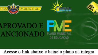 Plano Municipal de Educação