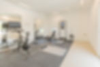 Villa A private gym