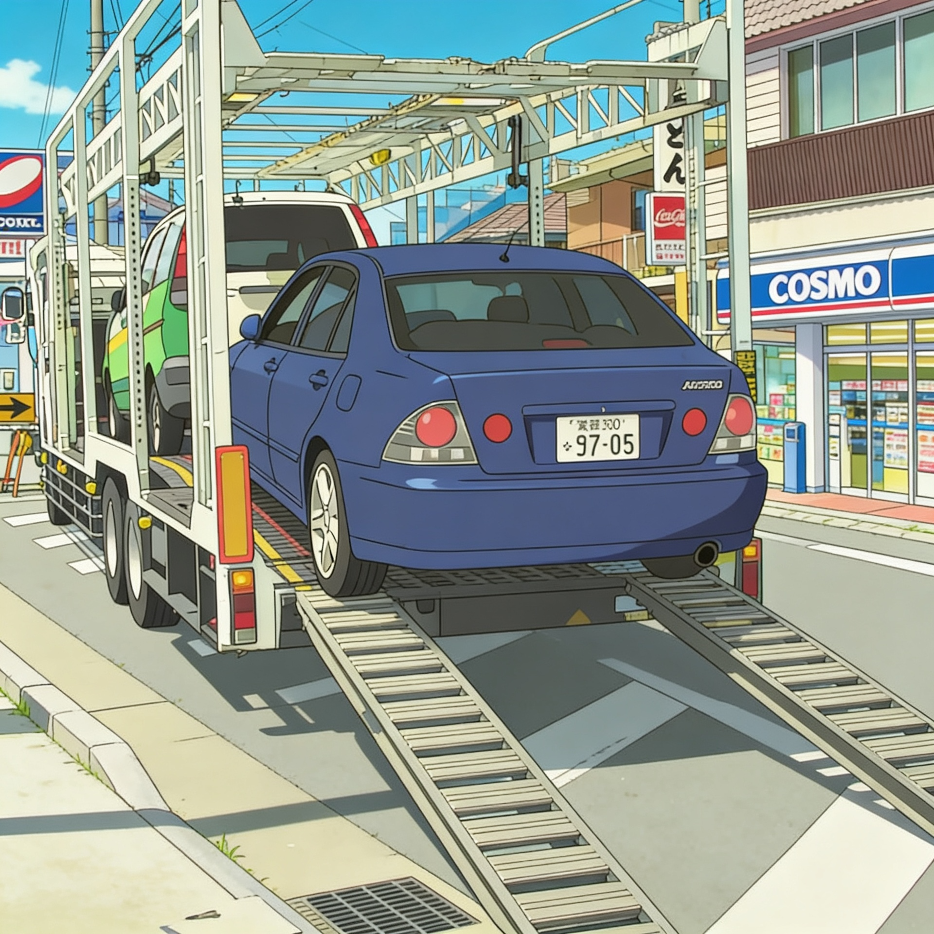 car toed away Matsuyama September 2005.png