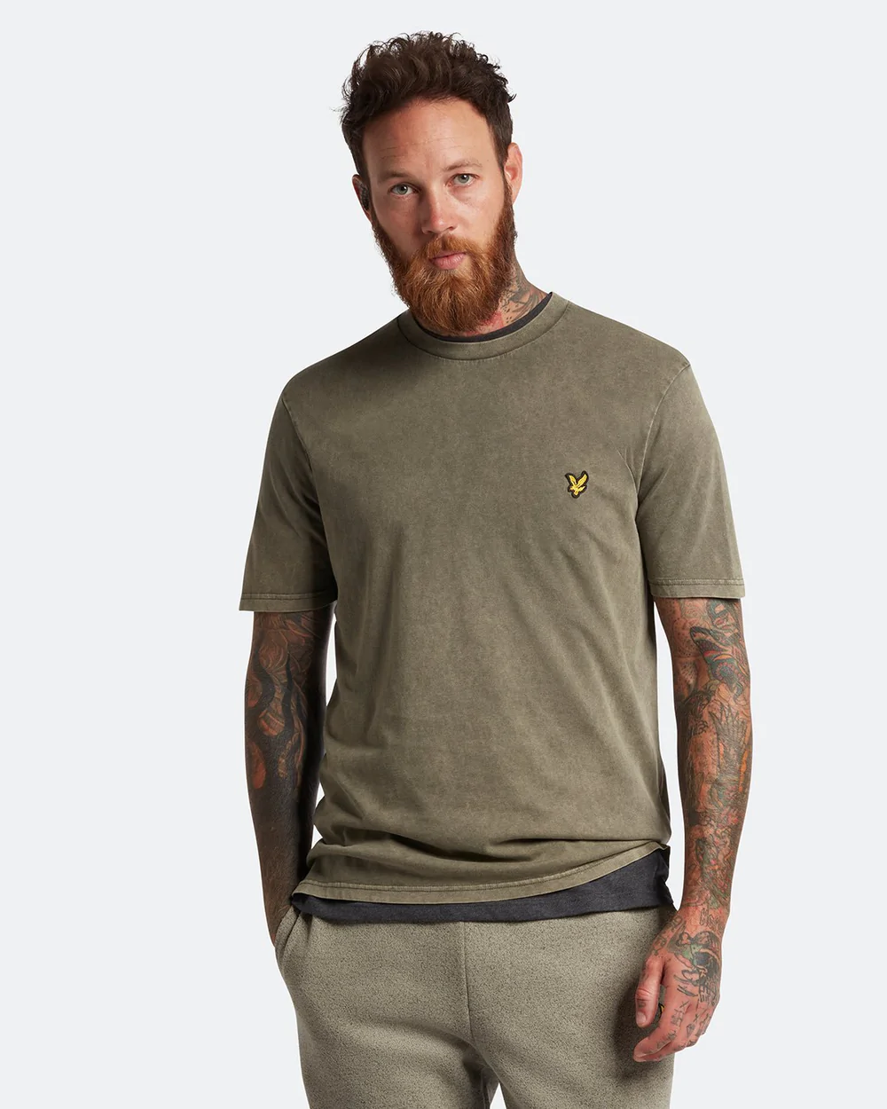 Washed T-shirt