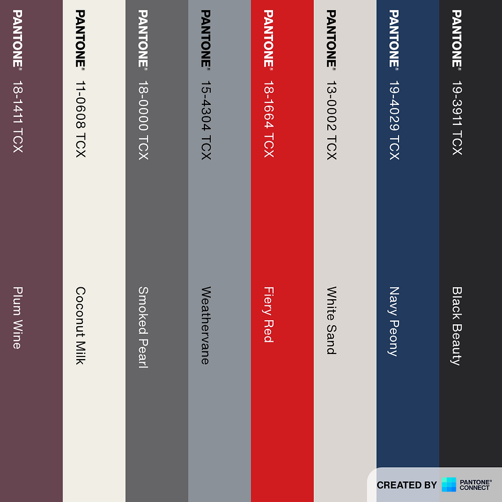 sportswear Pantone color building