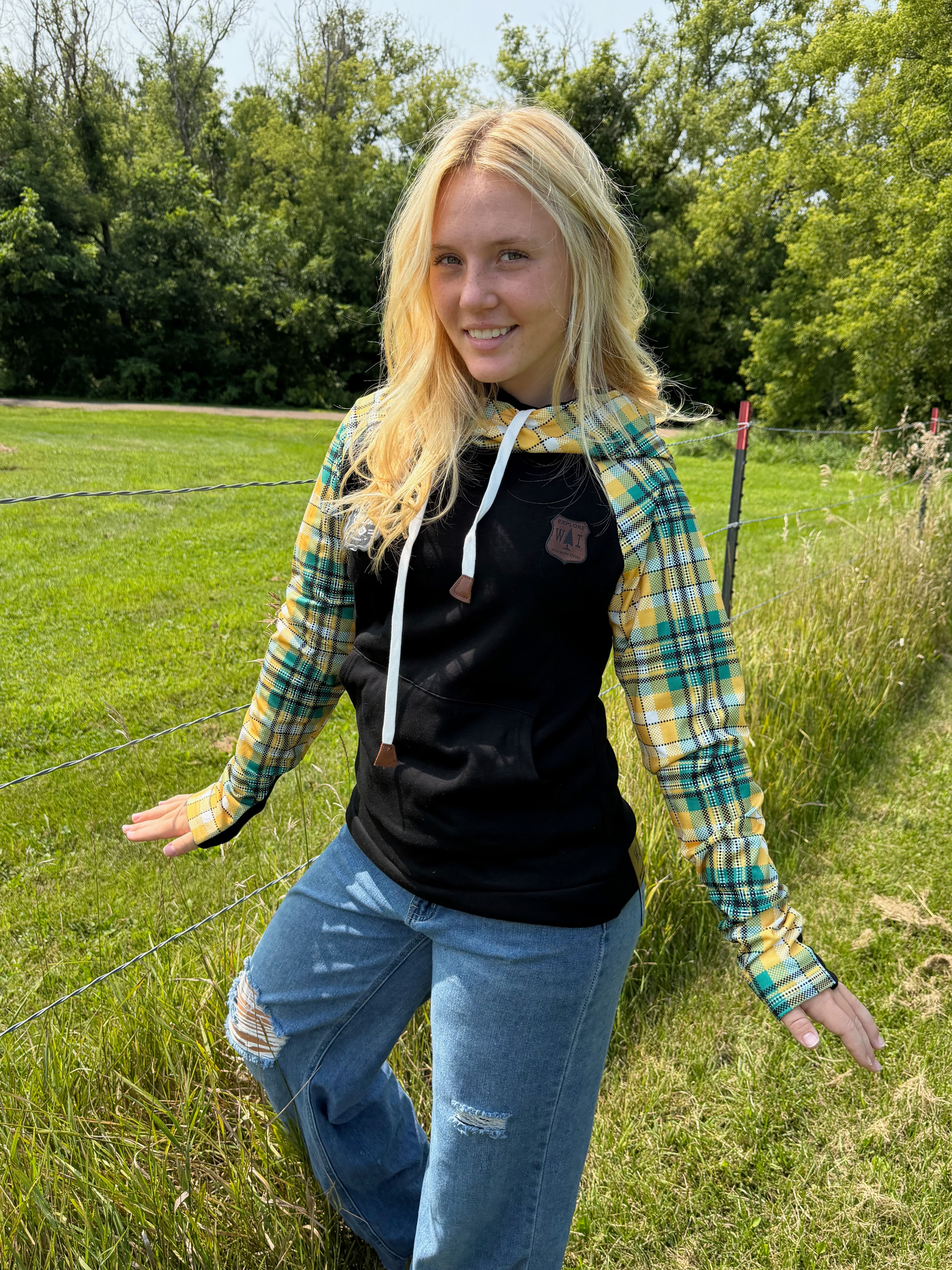 Wisconsin Packer Plaid