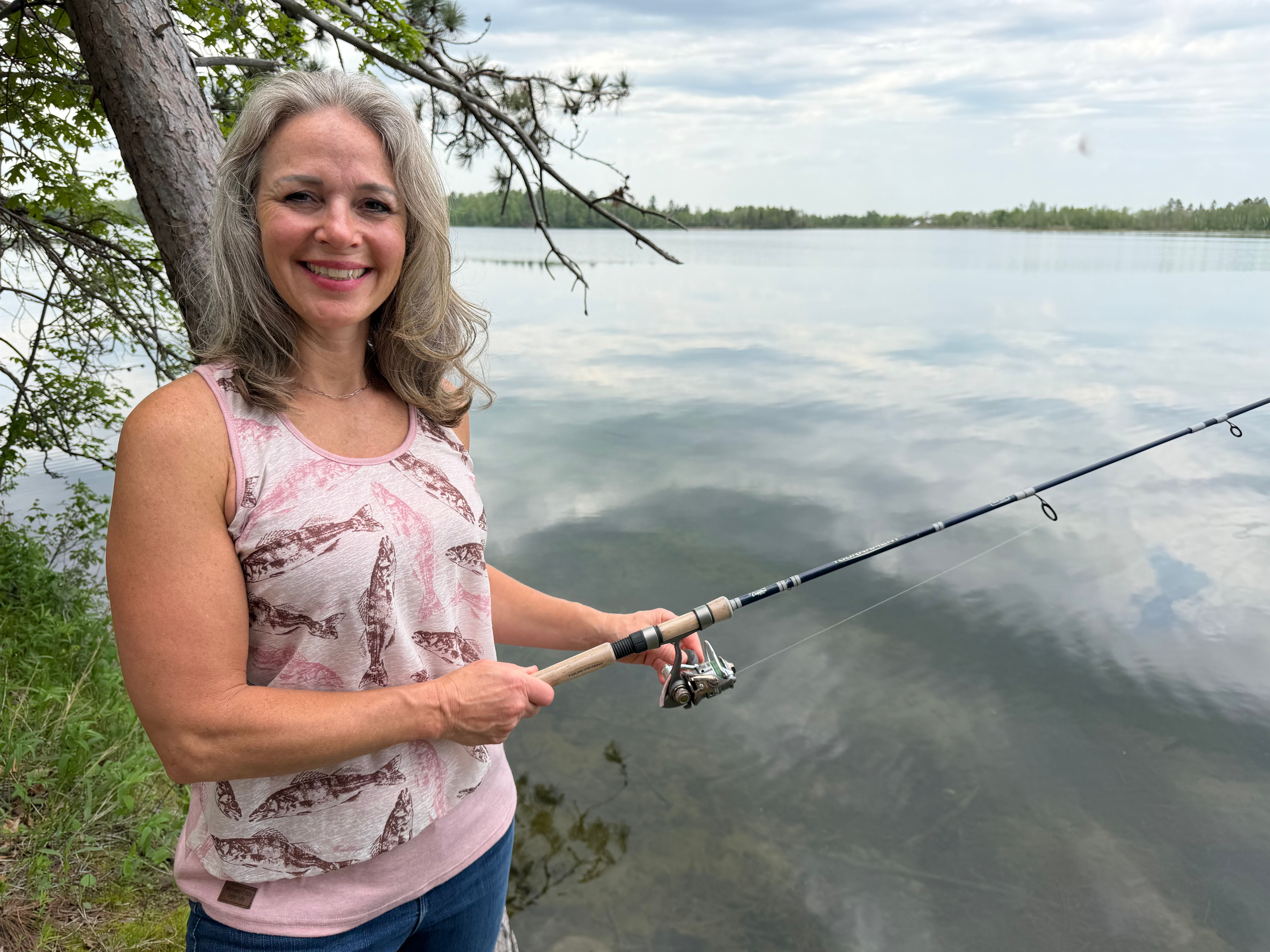 Walleye Tank top
