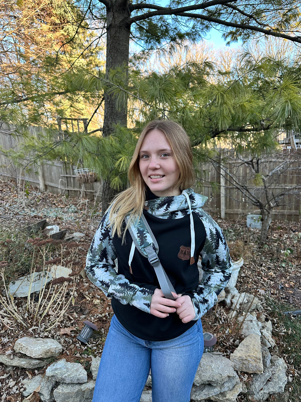 Thumbnail: Printed Cross-Body Bag