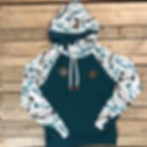 Salmon Sleeve Hoodie 