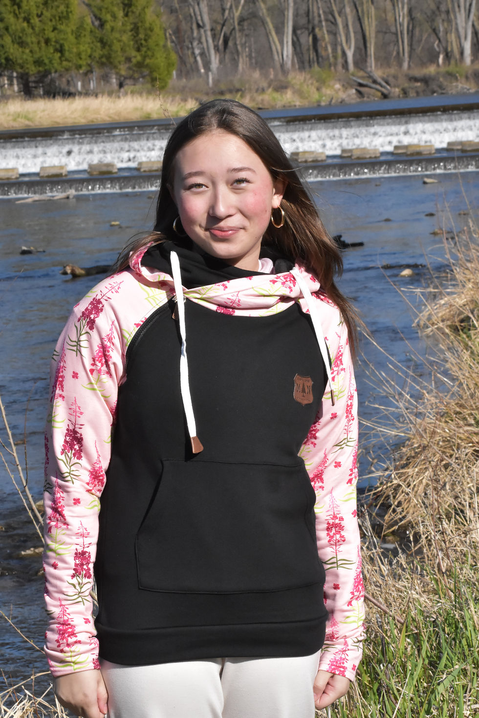 Thumbnail: Fireweed Sleeve Hoodie
