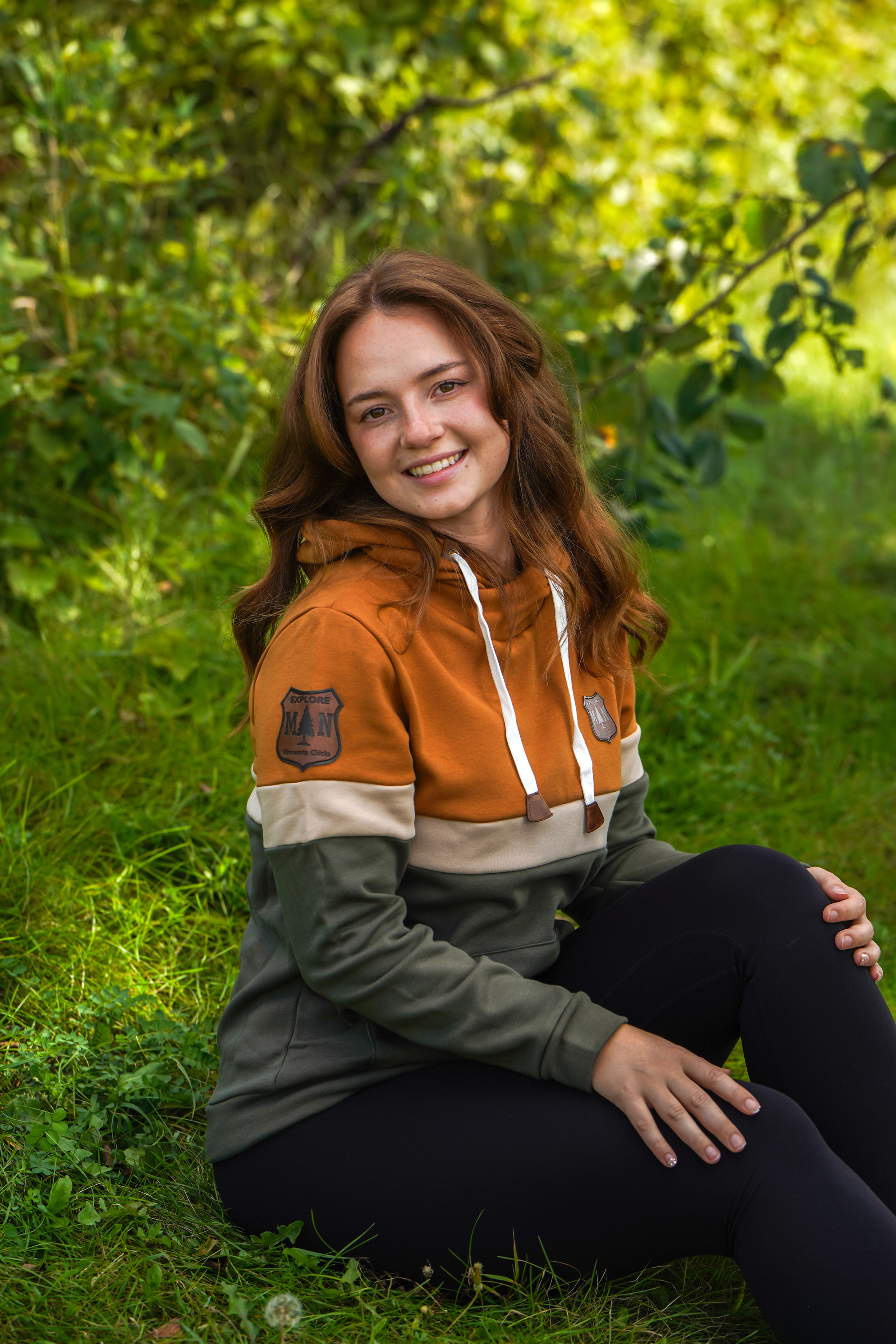 Striped Tricolor Hoodie