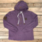 Thumbnail: Lightweight Solid T-Shirt Hoodie with Buttons