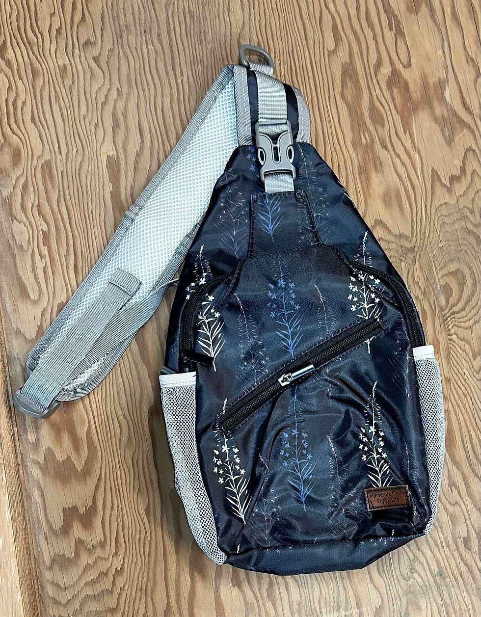 Thumbnail: Printed Cross-Body Bag