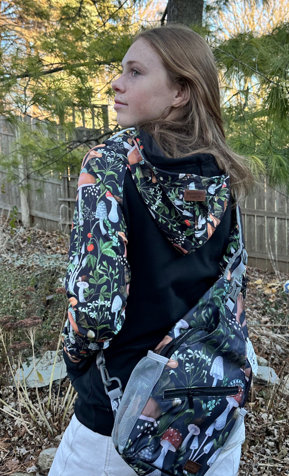 Thumbnail: Printed Cross-Body Bag