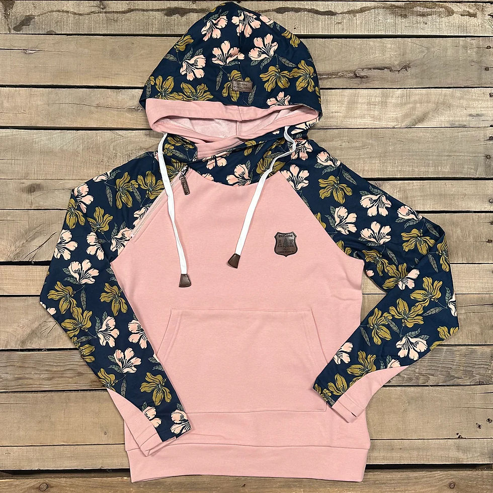Thumbnail: Wild Geranium Sleeve Hoodie