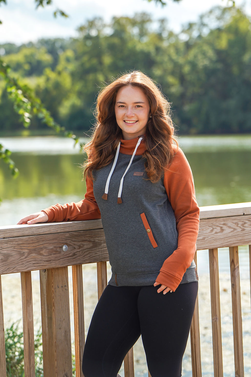 Sporty Two-Toned Hoodie