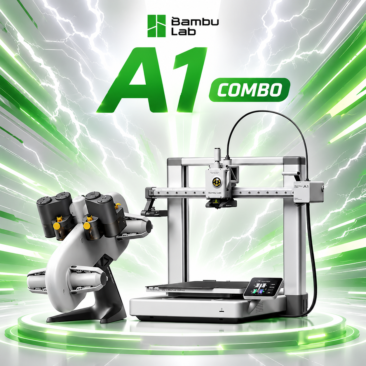 BAMBULAB - A1 COMBO