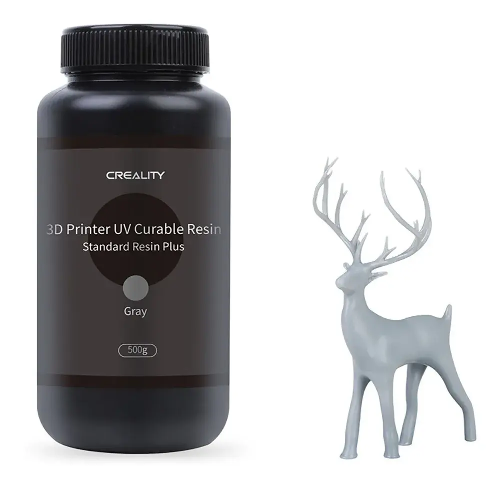 Resina Creality Standard Plus 500g Gris Original