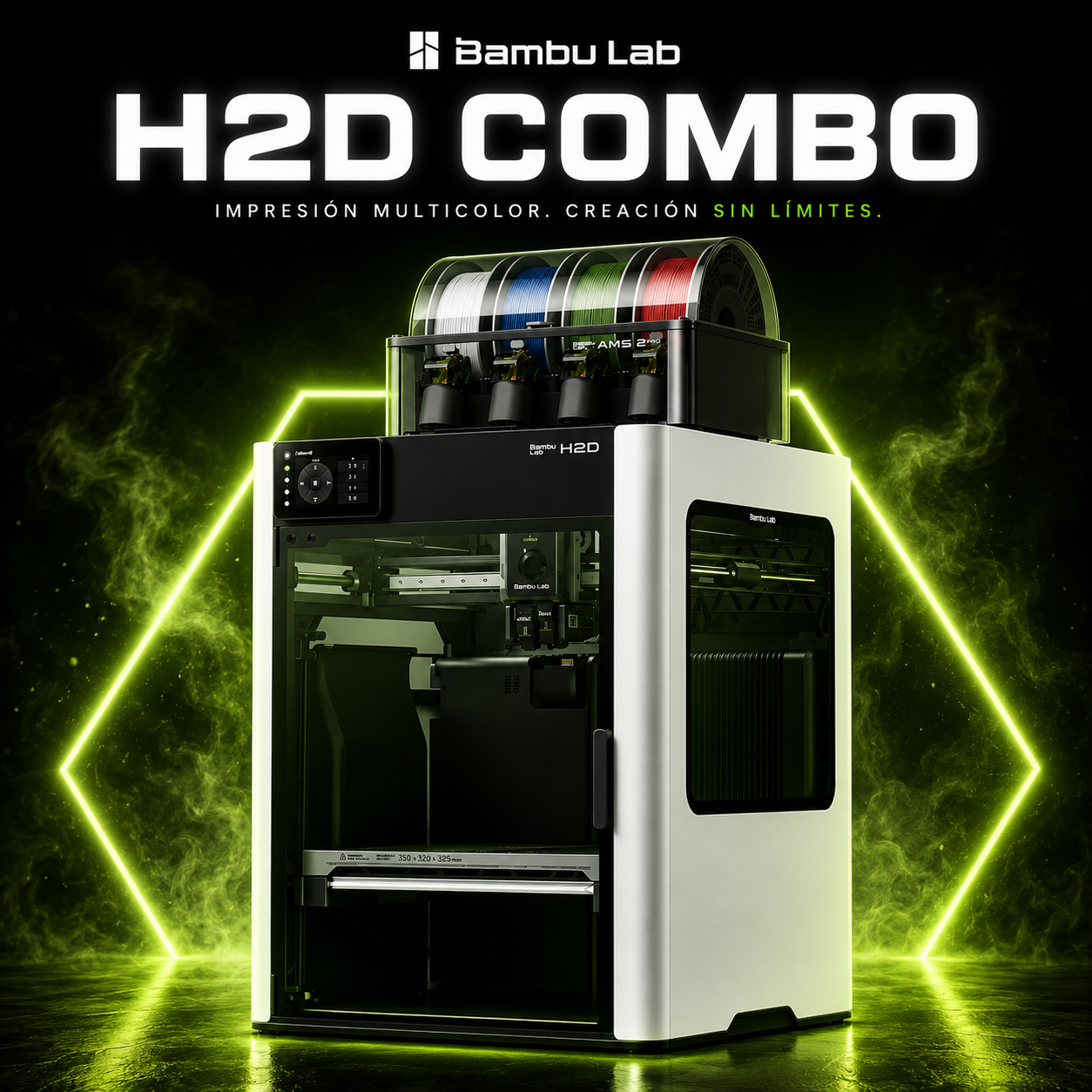 BAMBULAB - H2D COMBO