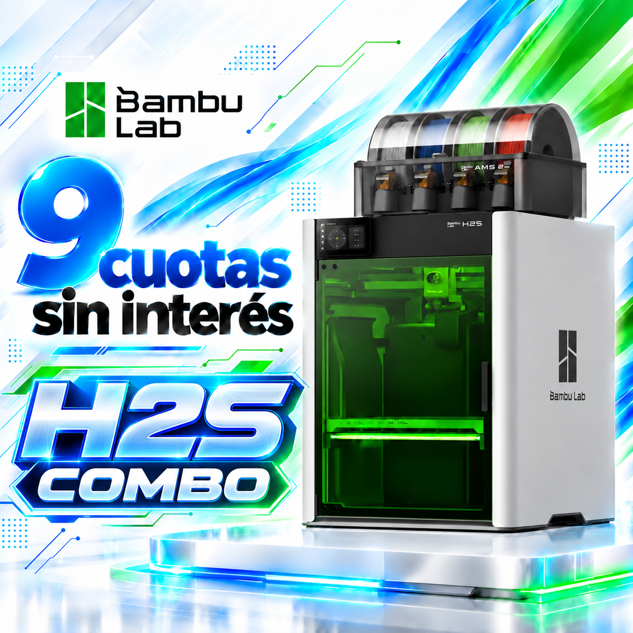 BAMBULAB - H2S COMBO