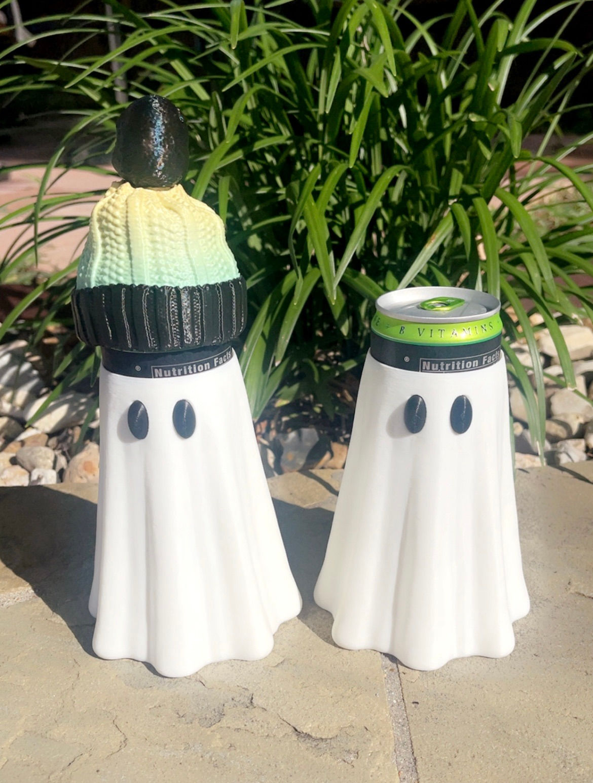 3D PRINTED GHOST CAN HOLDER