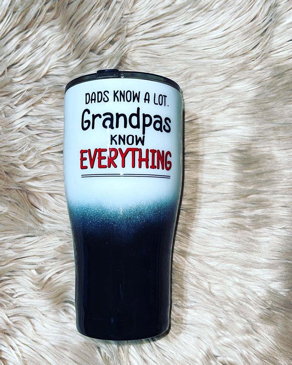 Thumbnail: Custom Tumbler w/ Wrap