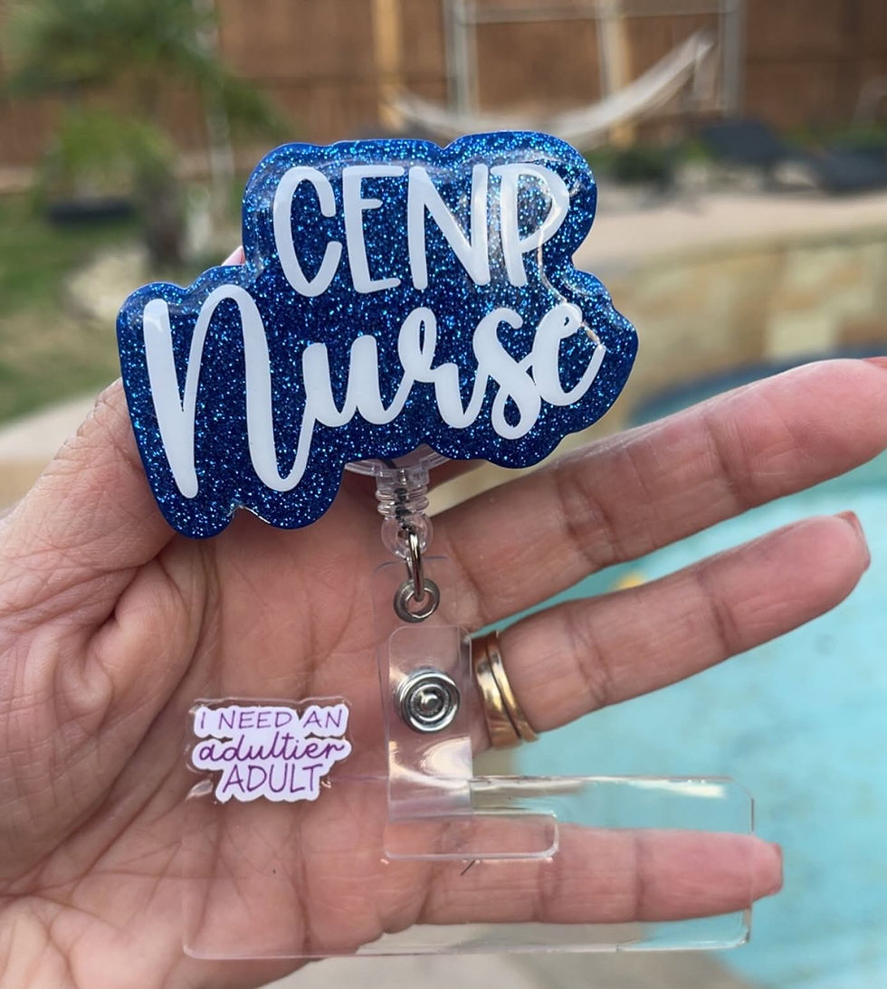 Thumbnail: Custom Name Badges