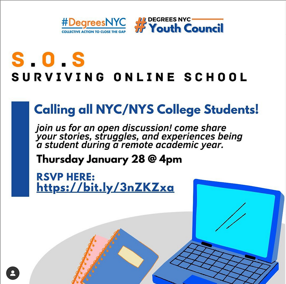 S.O.S (Surviving Online School) - College Students Forum