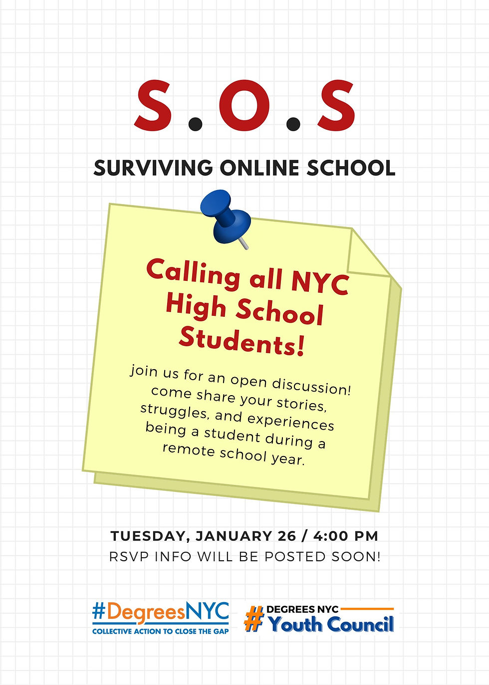 S.O.S (Surviving Online School) - High School Forum