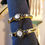 Thumbnail: Napkin Blings(c):Black & gold