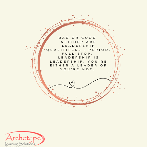 Charisma or character: re-thinking leadership’s true nature
