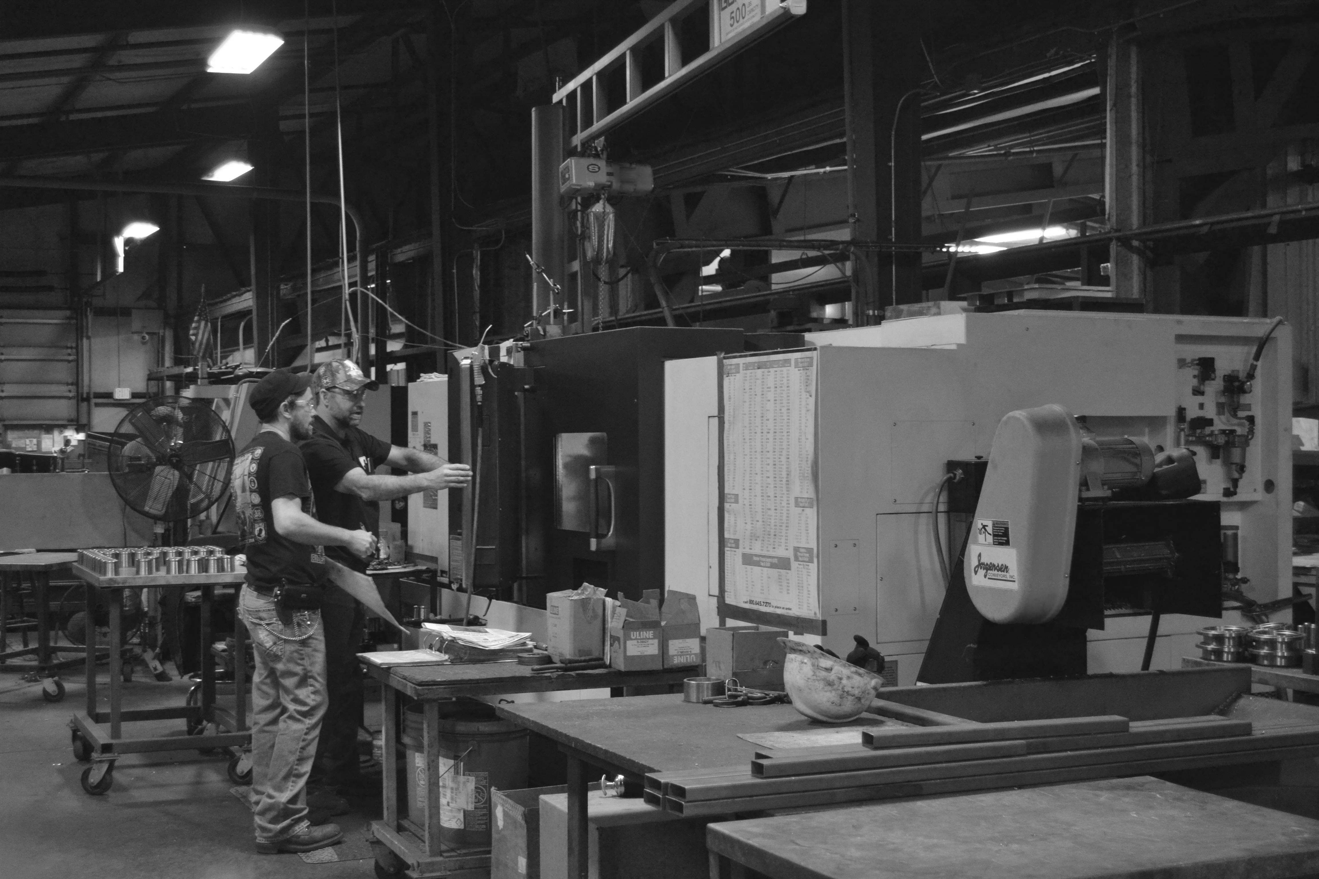 About SON Metal Fab Servicing the Greater Richmond Area Virginia