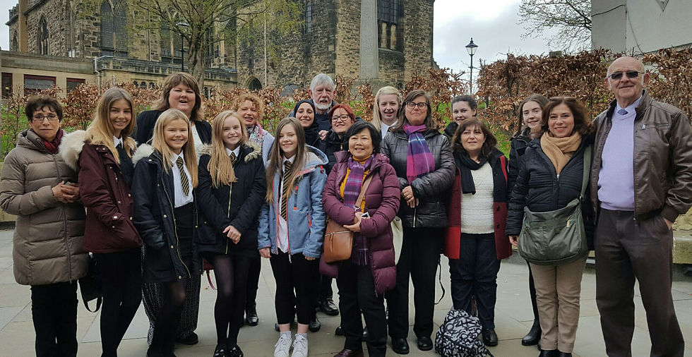 Cours de langue à Falkirk