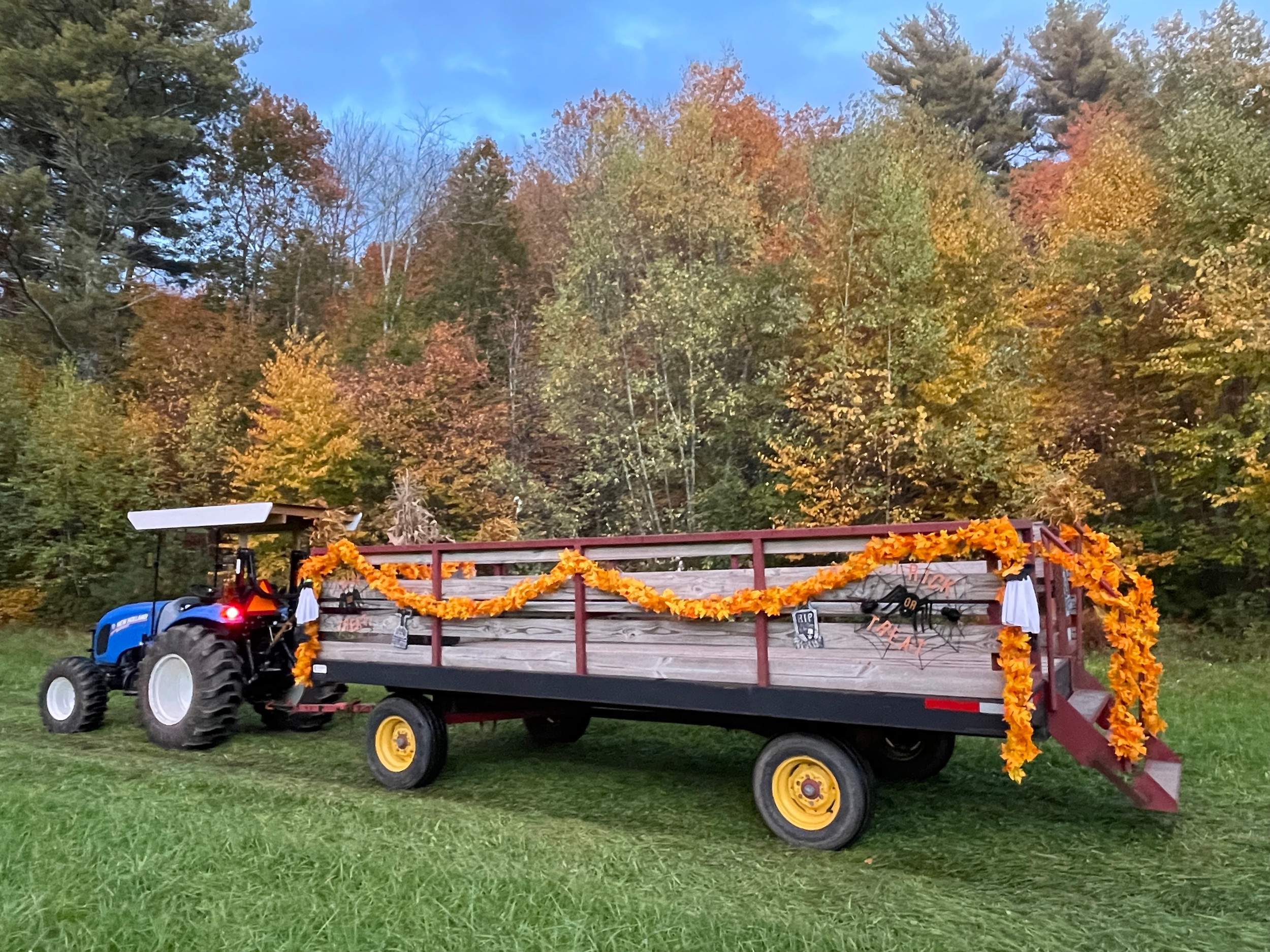 Hayride Ticket Purchases Anawan FarmRehoboth