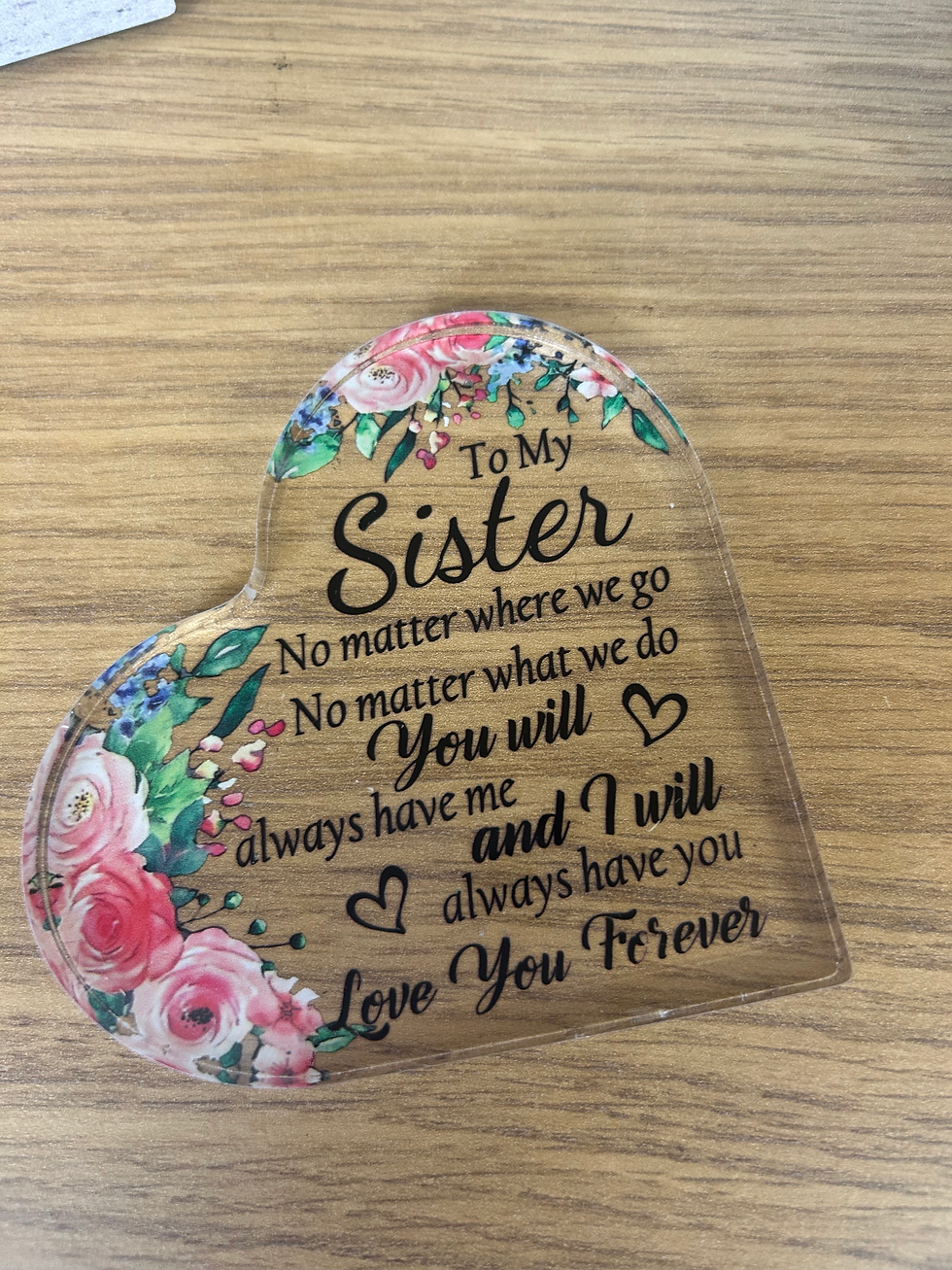 Thumbnail: Sister plaque 