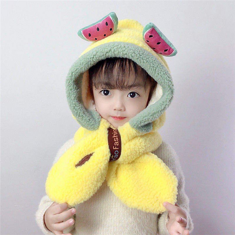 Miniatura: Cozy Kiddie Scarves & Hats with Fun Designs