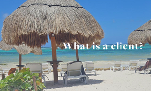 What is a client?