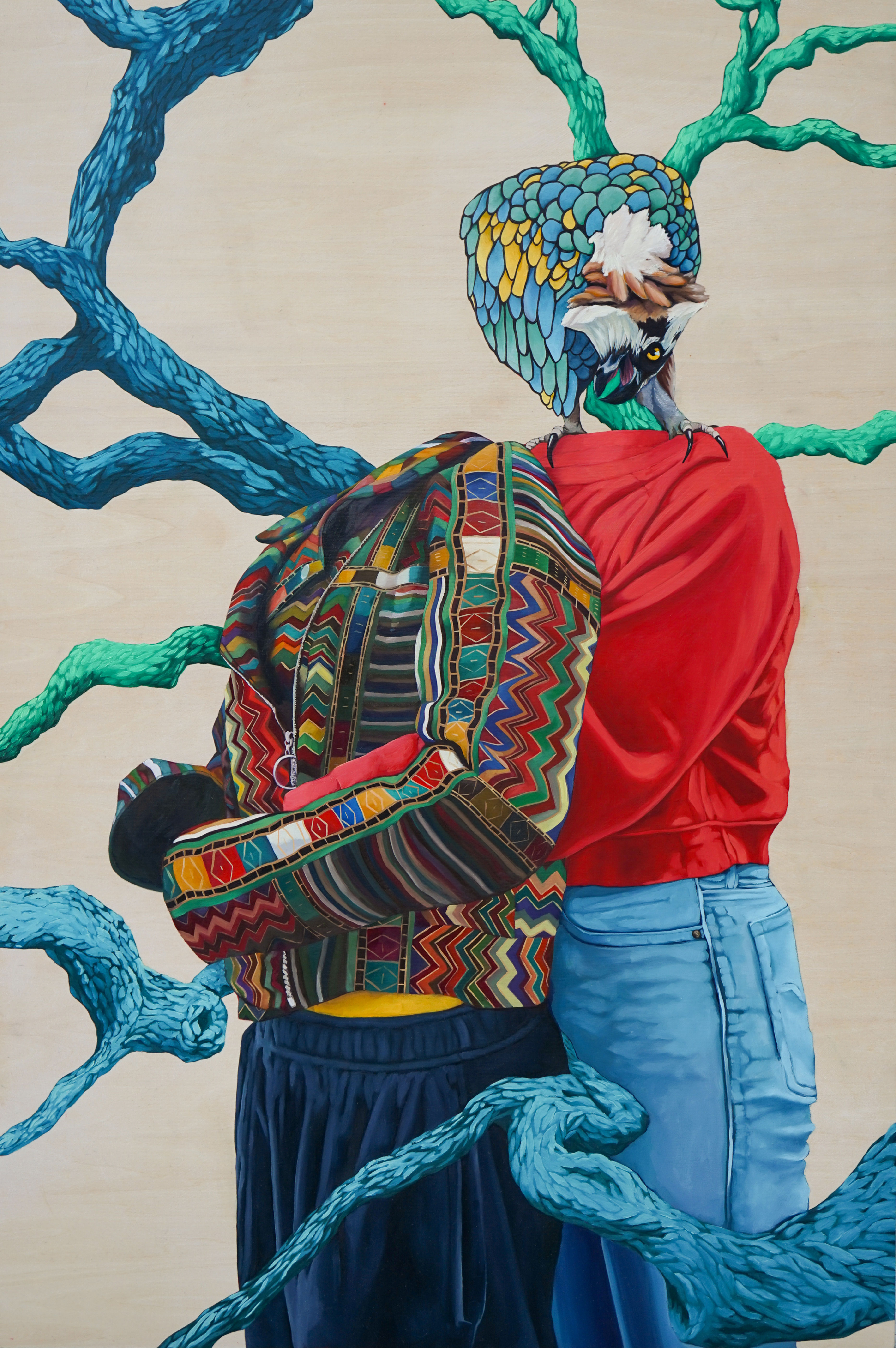 Southern Live Oak Hammock - Print