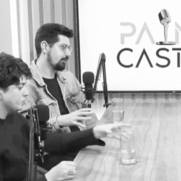 arquiteta marina castanheira e arquiteto isaac amir em podcast de arquitetura sustentavel