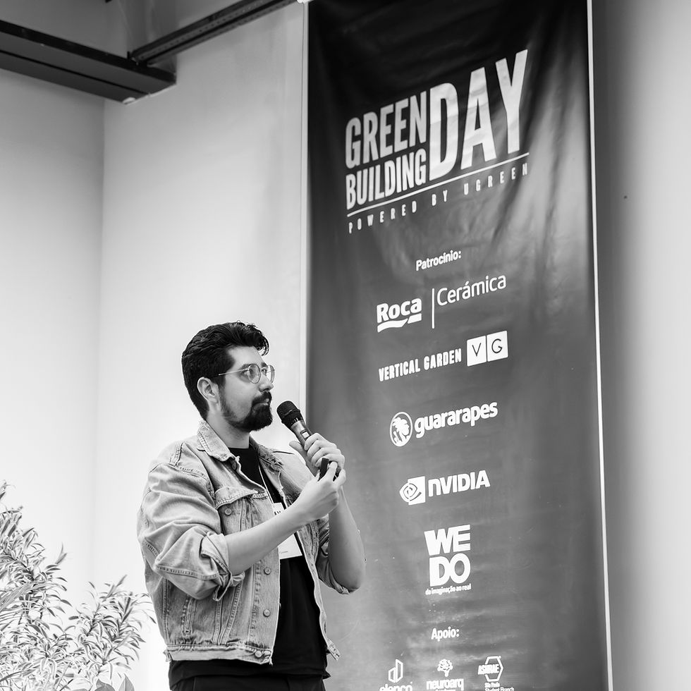 Isaac Amir _ Descarbonar a arquitetura GBD - SP