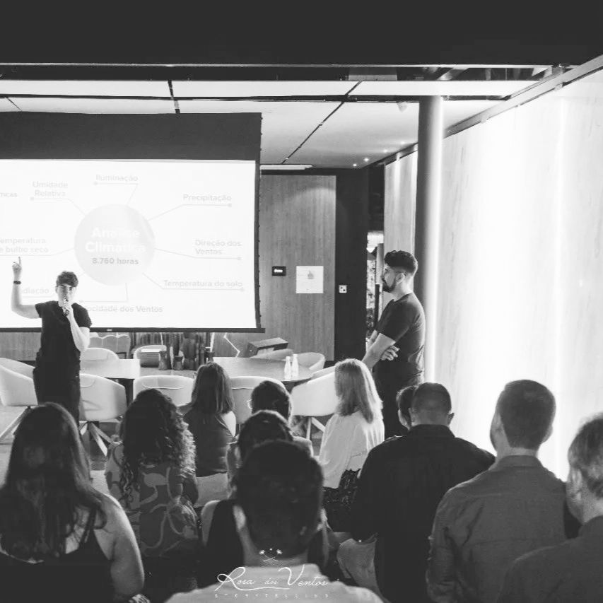 Isaac Amir e Marina Castanheira _ Descarbonar a arquitetura - CASACOR RP