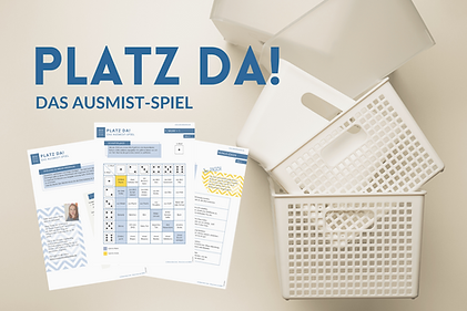Platz da!- Das Ausmist-Spiel
