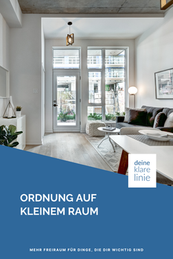 Ordnung auf kleinem Raum