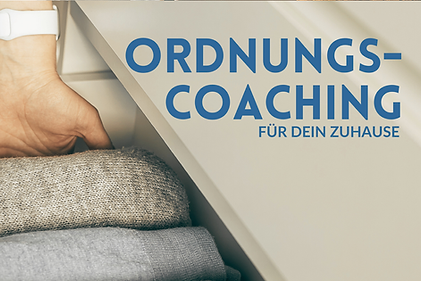 1:1 Ordnungscoaching in Kassel und Nordhessen oder online